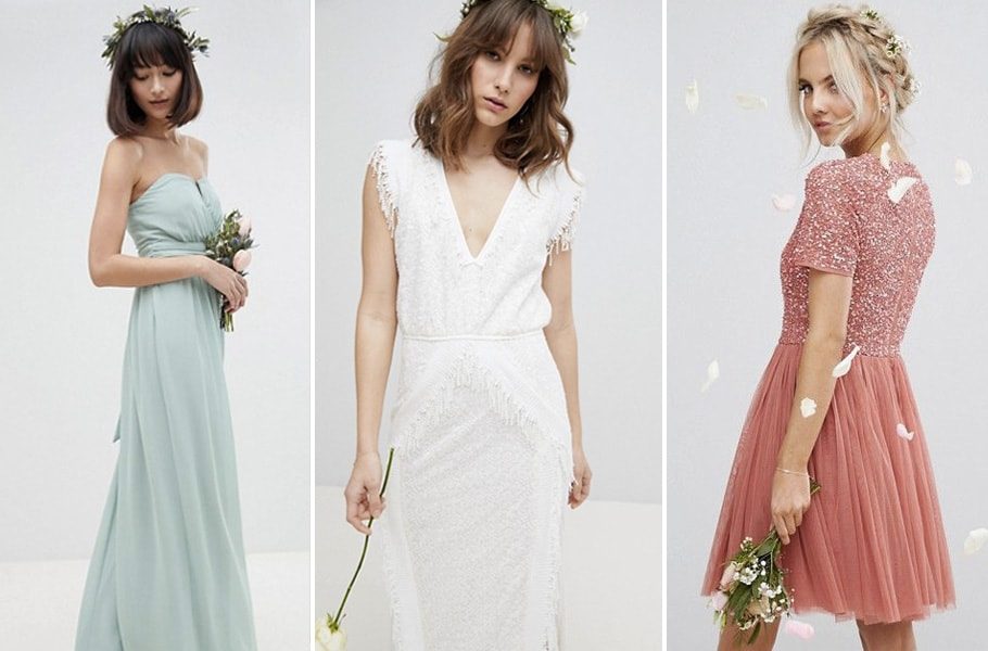 Asos Mariage Ma Sélection De Robes De Mariée Demoiselle