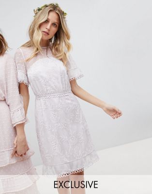 Asos Mariage - Robe de mariée simple pas cher