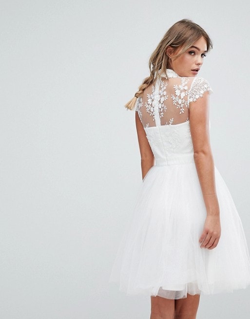 Asos Mariage - Robe de mariée simple pas cher