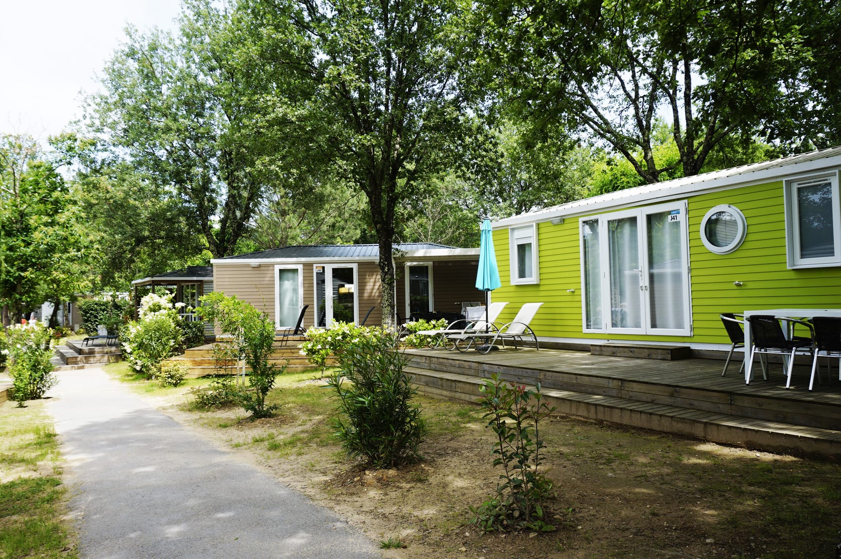 Camping Ardèche Yelloh Village Le Soleil Vivarais