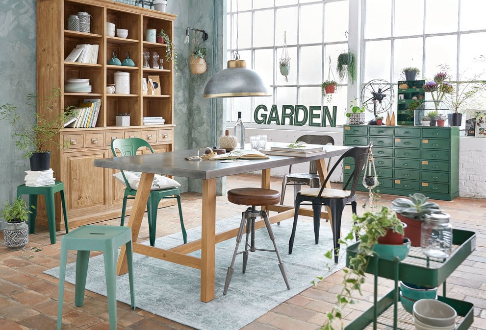 Deco style industriel campagne