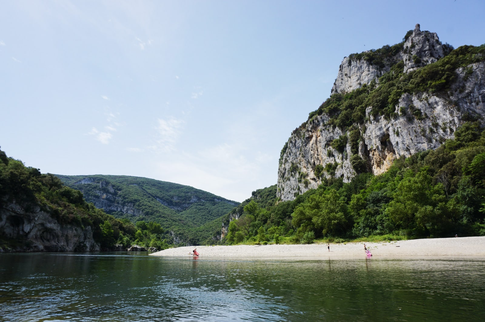 Gorges de l'Ardèche - Pont d'Arc