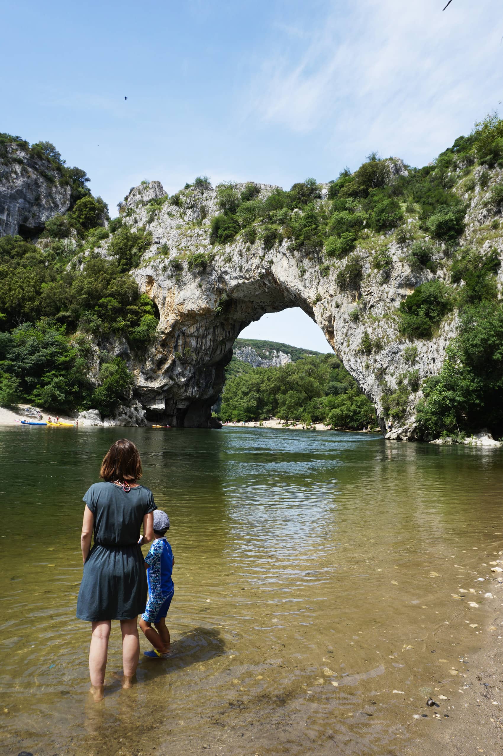 Gorges de l'Ardèche - Pont d'Arc