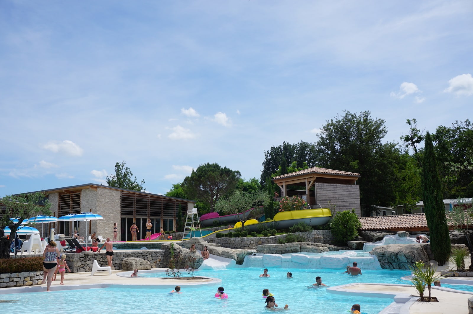 Yelloh village camping ardeche piscine