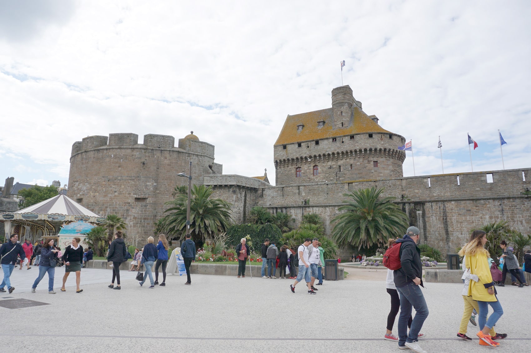 Château de Saint-Malo - Nos vacances en famille en Bretagne