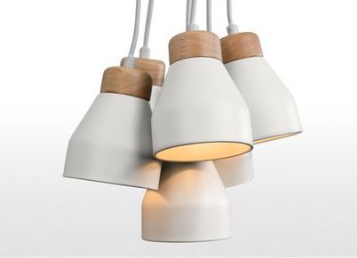 Deco luminaire suspension multiple