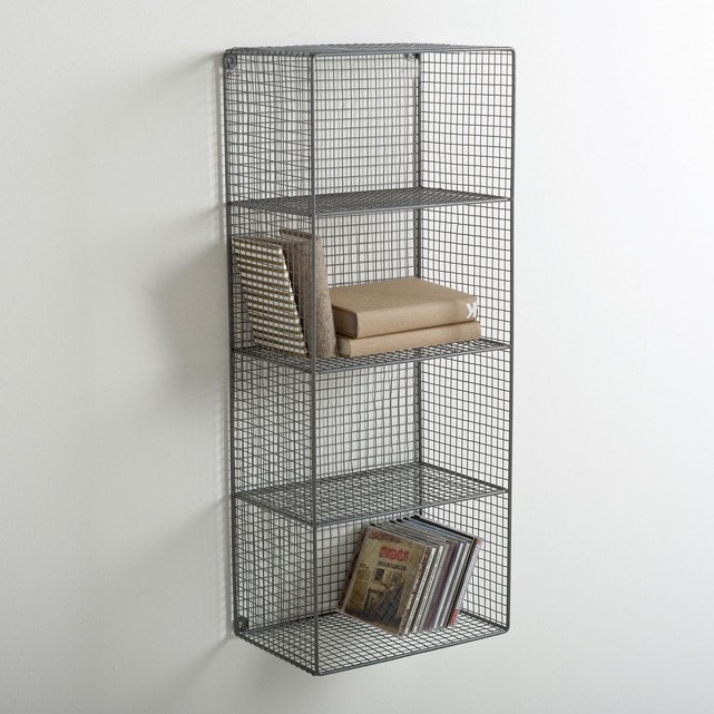 Etagere murale compartiments