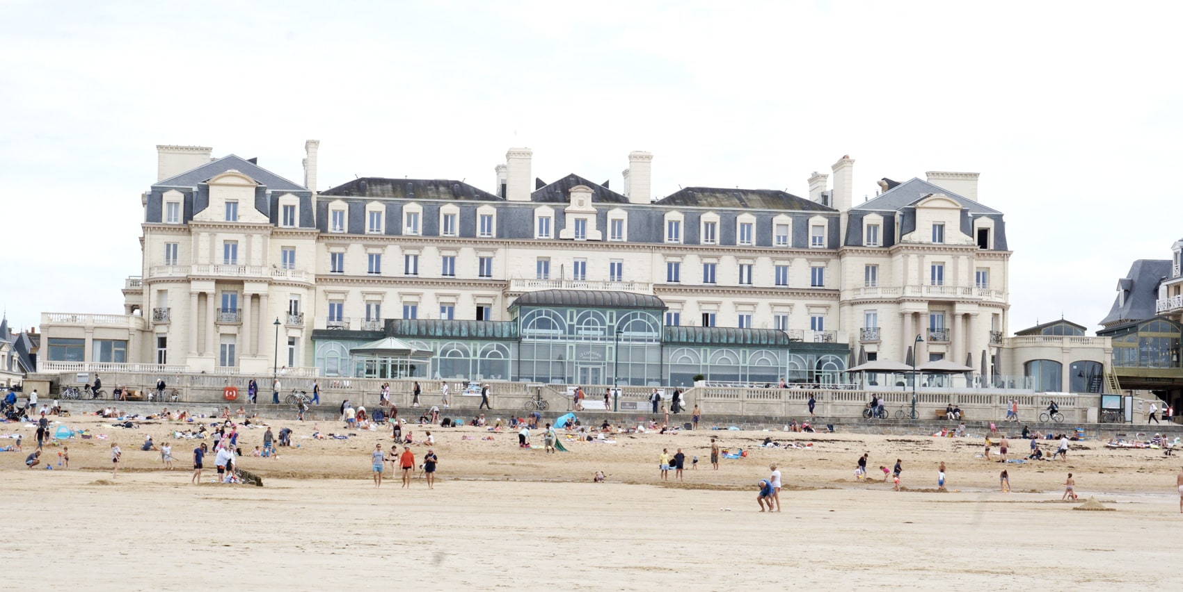 Le grand hôtel des thermes Saint-Malo