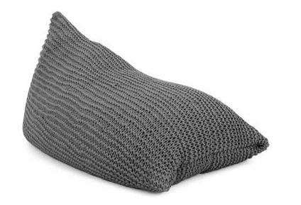 Pouf poire tricot made