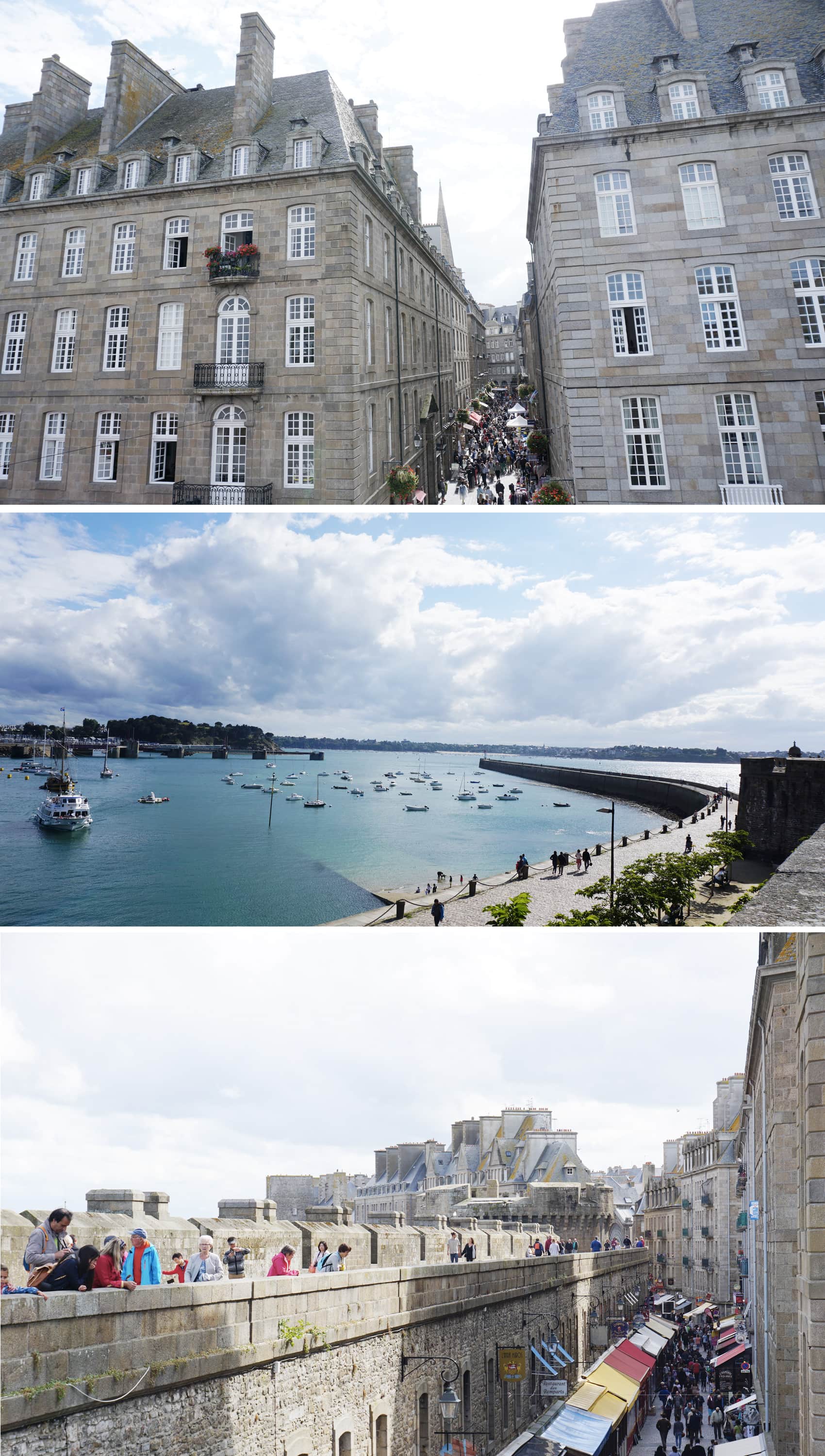 La cité de Saint-Malo