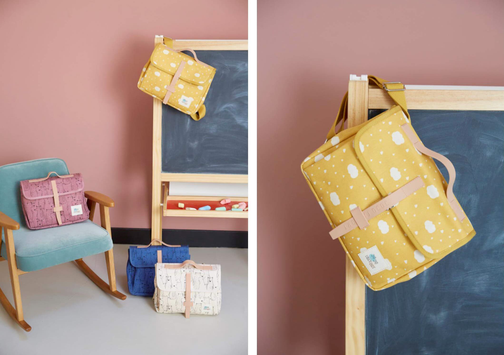 Cartable maternelle Jojo Factory