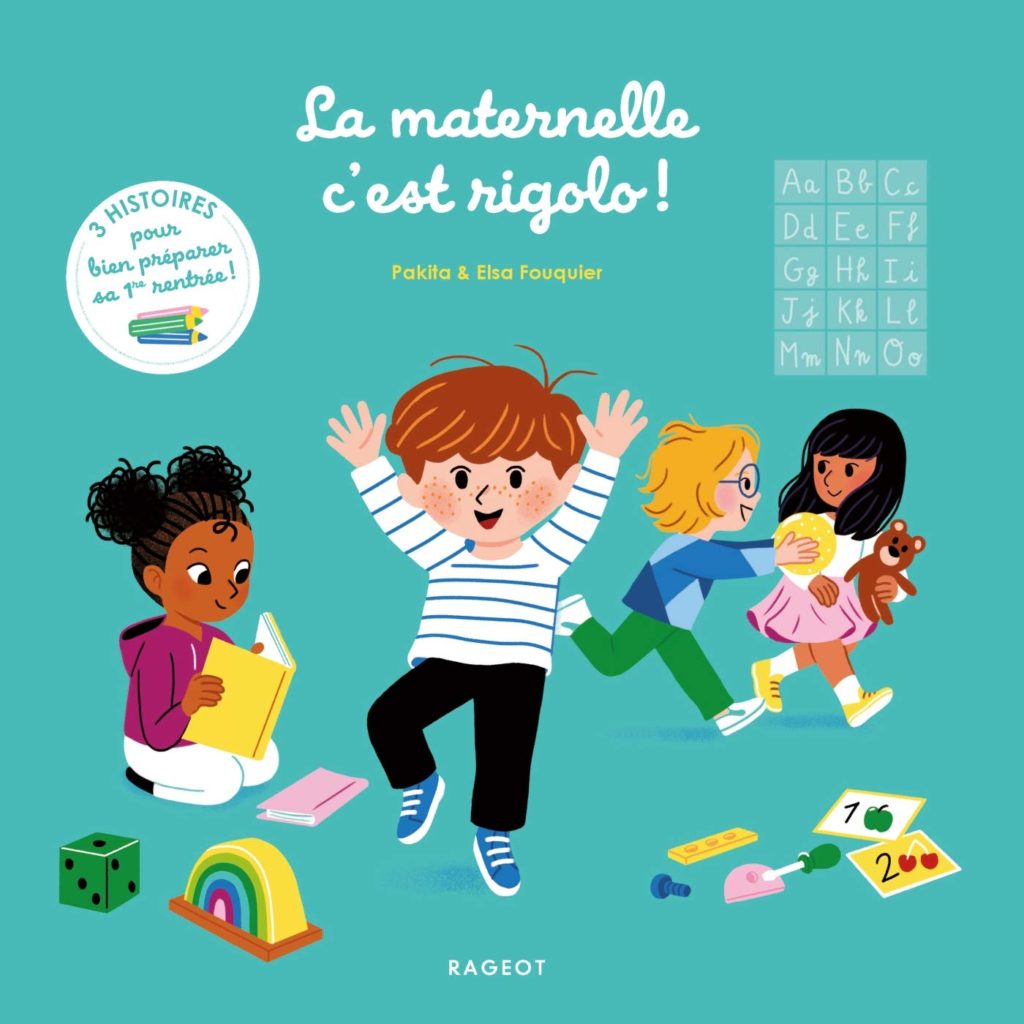 Livre enfant Rentrée à l'école