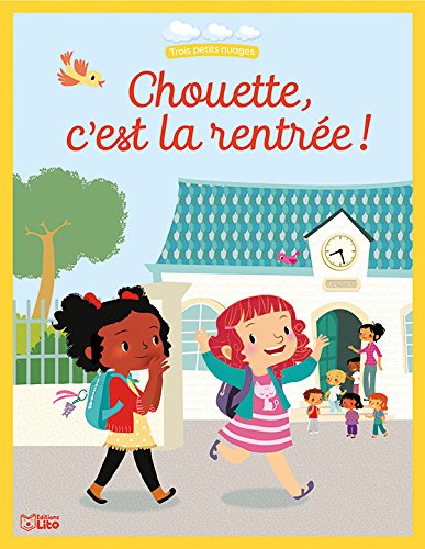 Livre enfant Rentrée à l'école