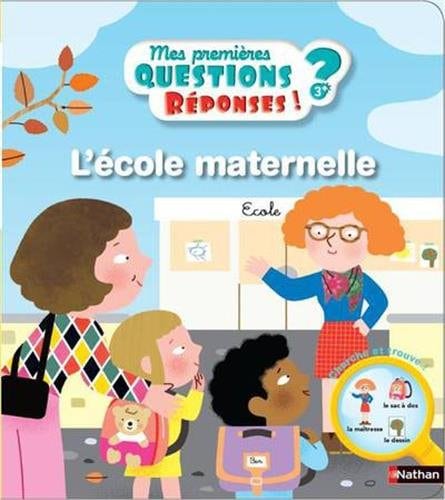 Livre enfant Rentrée à l'école