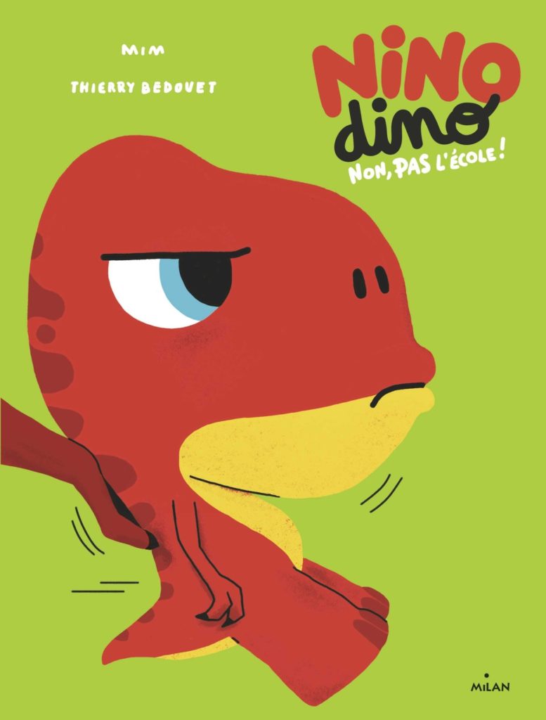 Livre enfant Rentrée à l'école