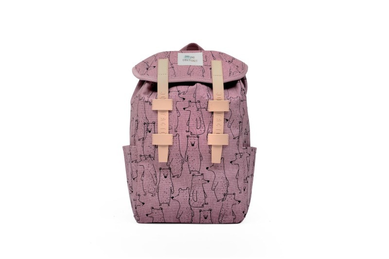 Sac a dos enfant ours jojo factory