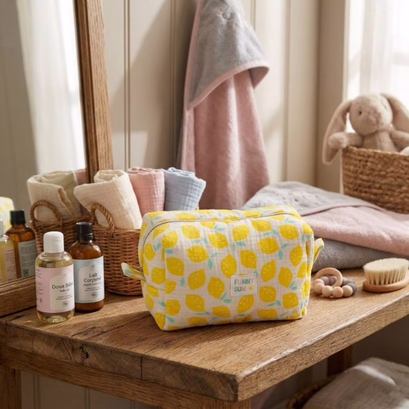 trousse de toilette bebe hygiene