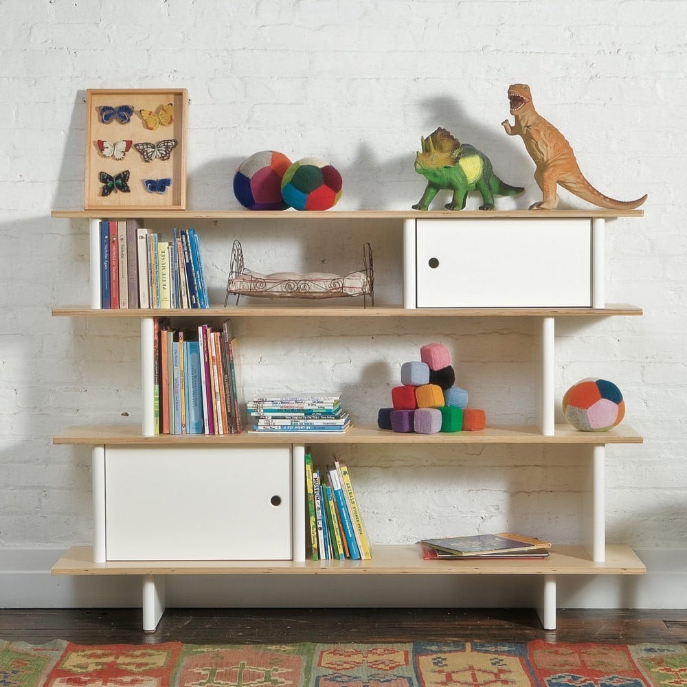 Bibliotheque enfant rangement livres