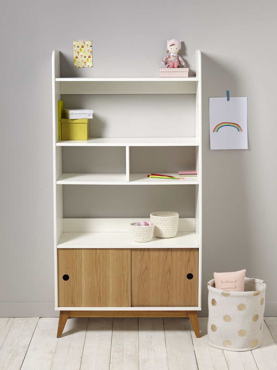 Biblioth que Enfant O Trouver Une Biblioth que Scandinave Ou Vintage