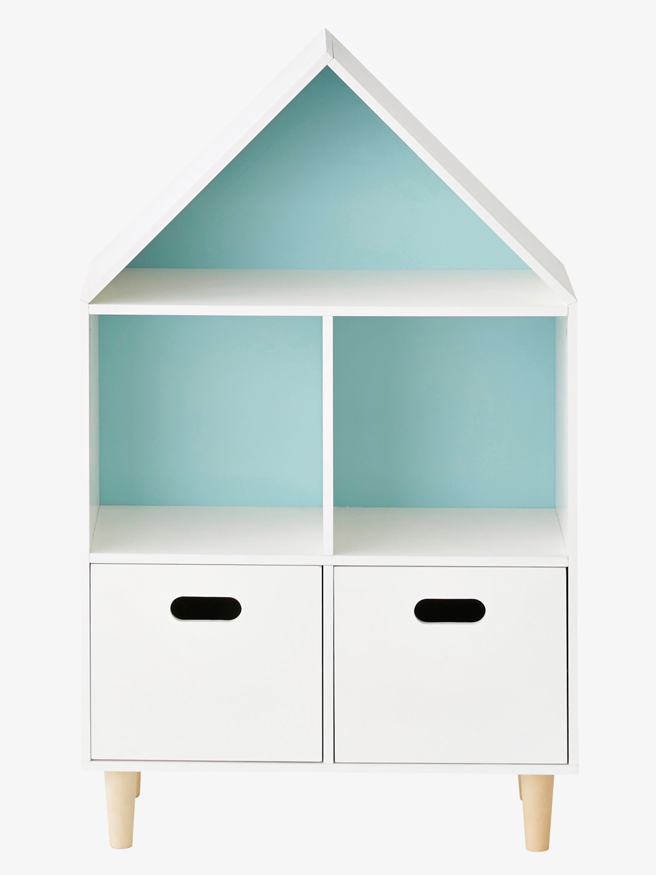 Bibliotheque enfant scandinave