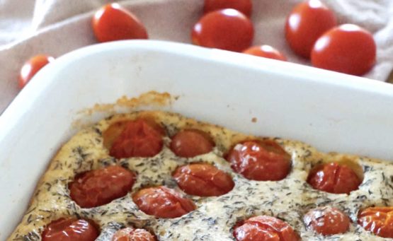 Recette clafoutis tomates