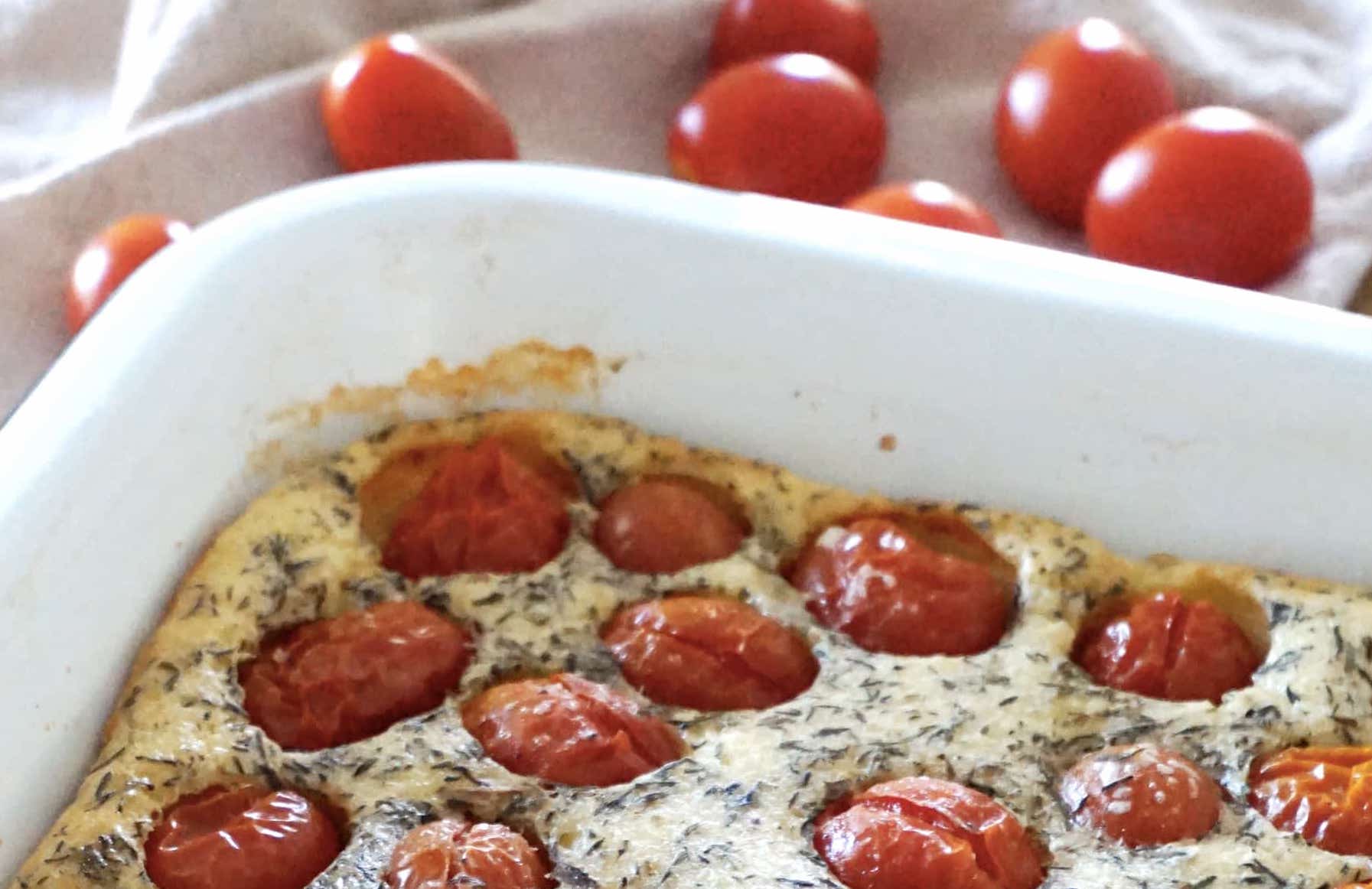 Recette clafoutis tomates