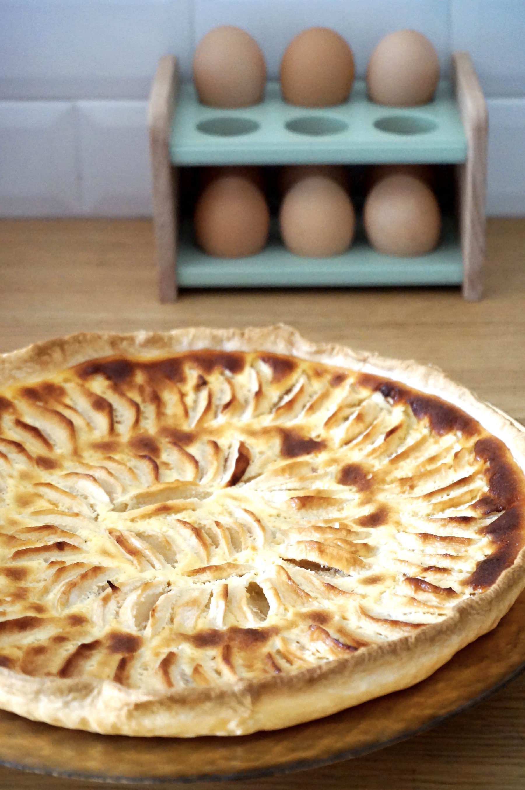 Recette facile de la tarte aux pommes