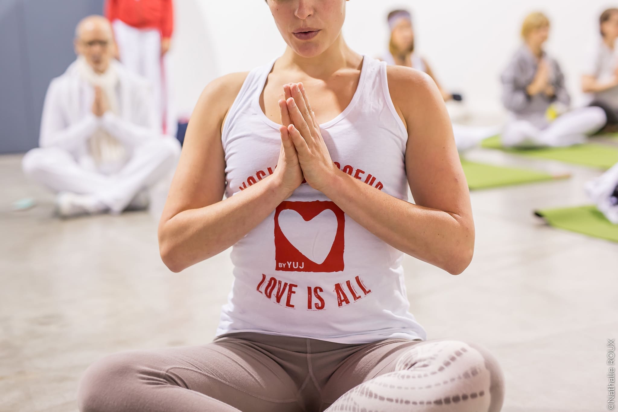Yoga du coeur lyon la sucriere