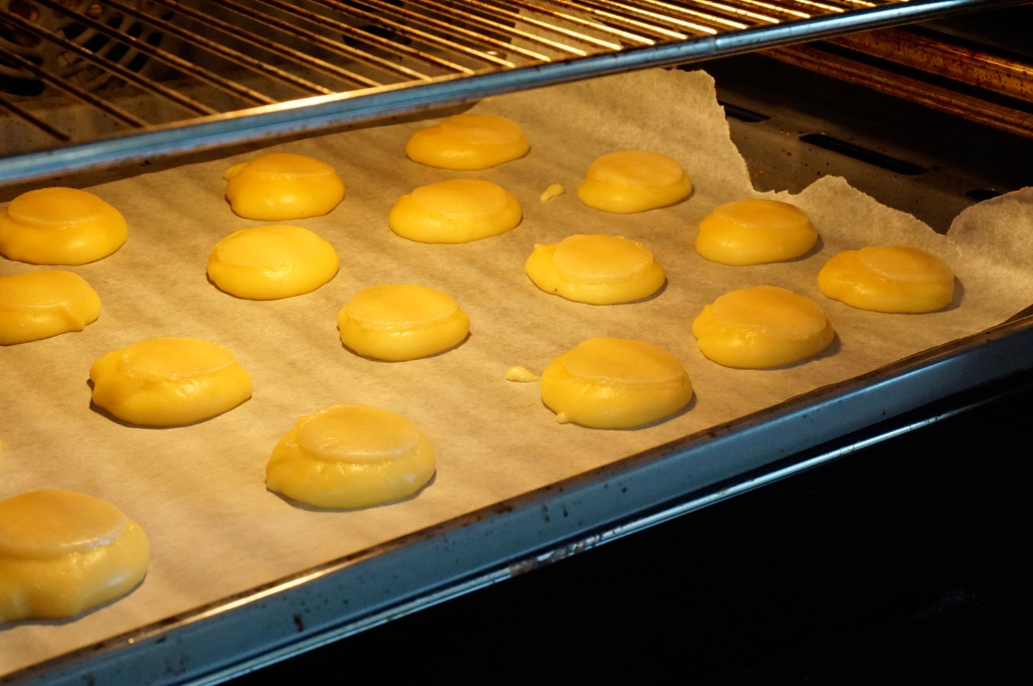 Réussir ses choux craquelin - Tout sur la cuisson