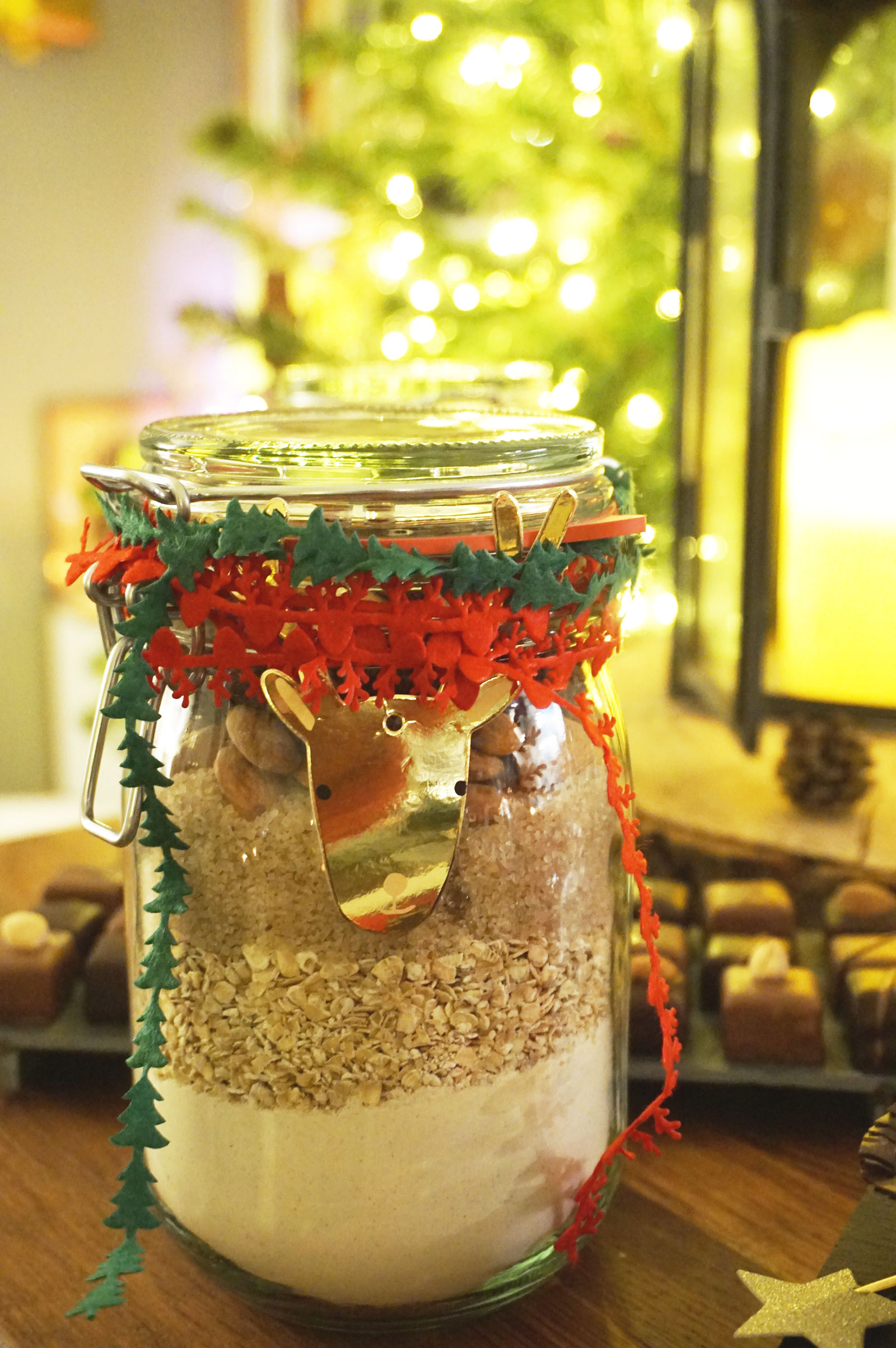 DIY Cookies Jar - Repas de Noël Toupargel