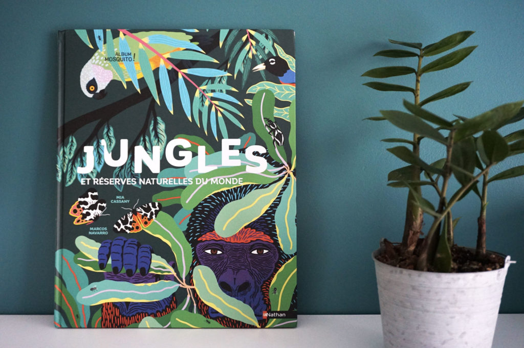 Livre enfant 3-6 ans - Jungles