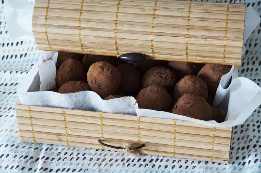 Recette Truffes au chocolat - Blog cuisine