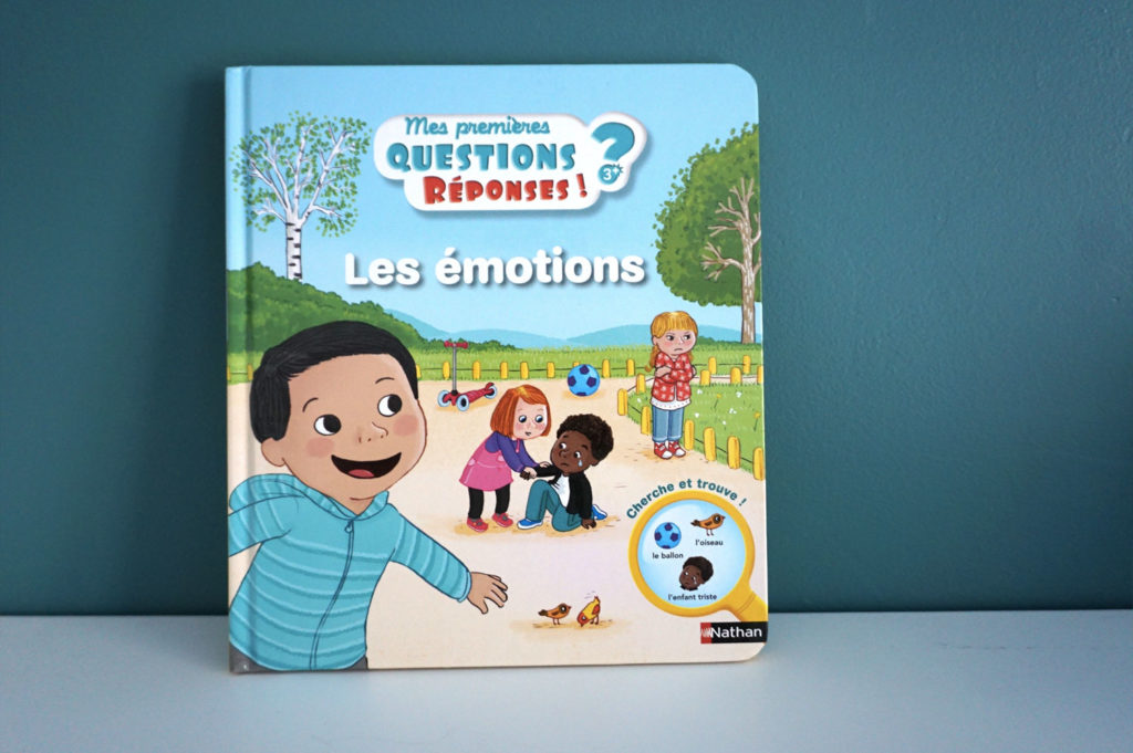 Mes Livres Et Mon Coffret Des Emotions –  – Livre enfant