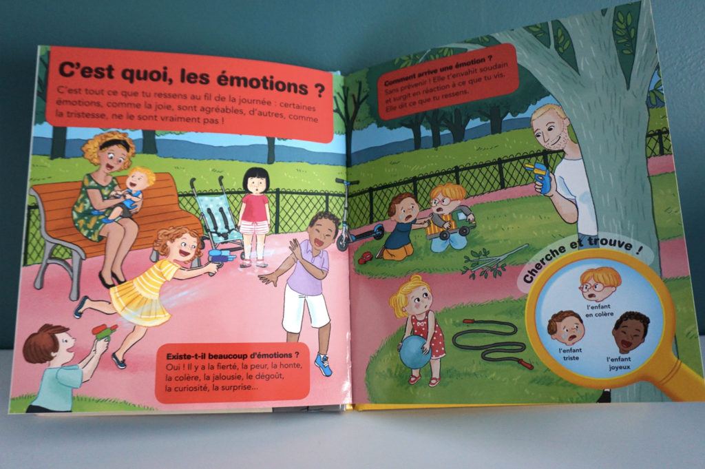 Comment apprendre aux enfants à comprendre et gérer leurs émotions ? - Outils et livres sur les émotions