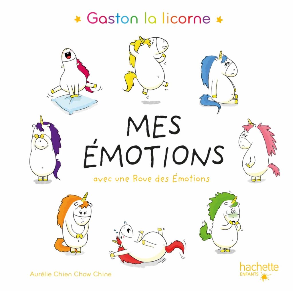 Mes émotions - Gaston la licorne
