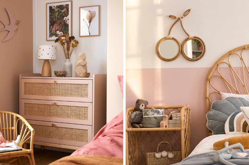 Idées déco chambre fille : 4 planches d'inspiration - Blog déco