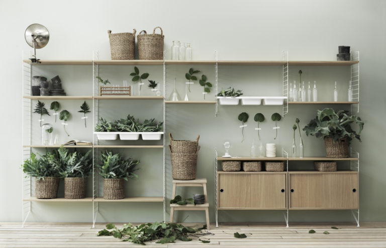 Etagere string atelier