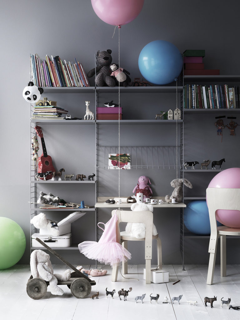 Etagère String chambre enfant - Idées et inspirations déco