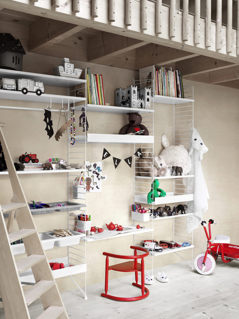 Etagère String chambre enfant - Idées et inspirations déco