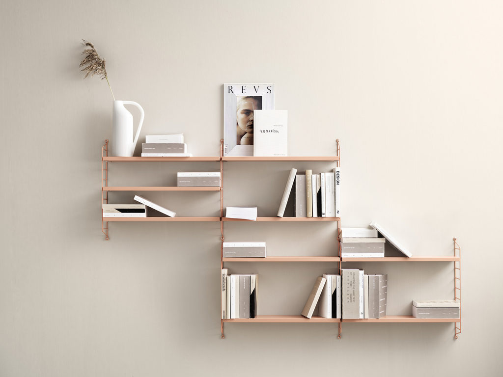 Etagère String : un rangement pratique à l'inspiration scandinave 