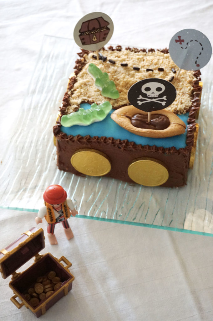 Un Anniversaire Pirate Pour Les 5 Ans De Mon Garcon Blog Maman