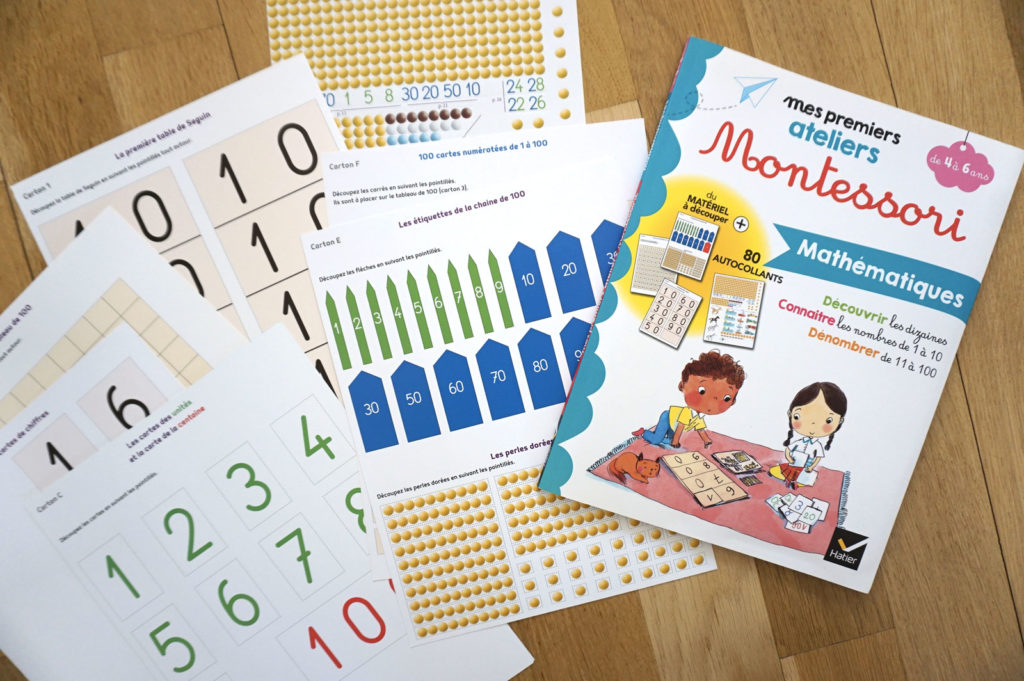 Materiel montessori atelier activite enfant