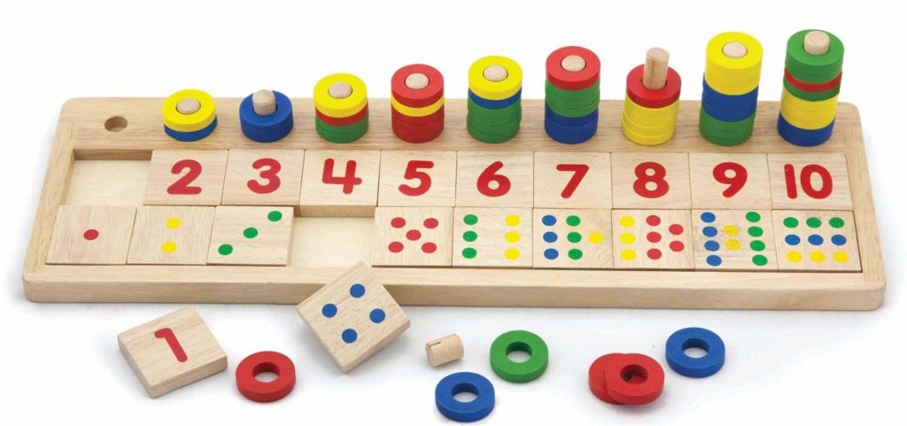 Materiel montessori jeux enfant