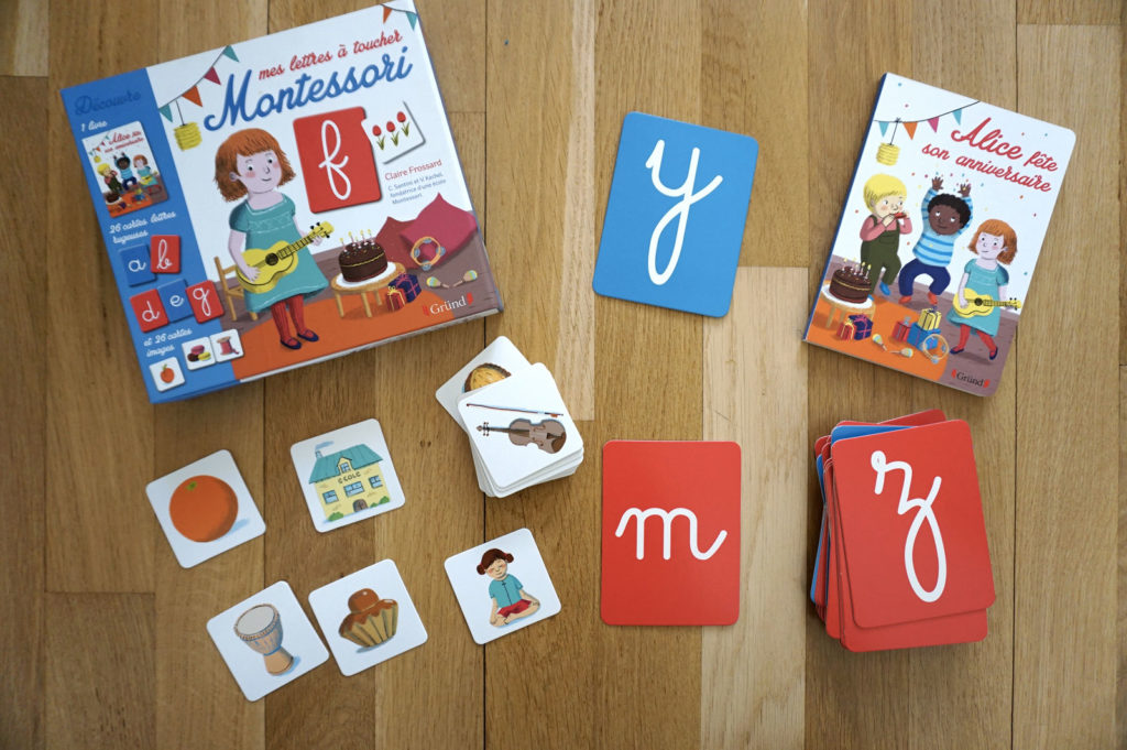 Materiel montessori jeux enfant