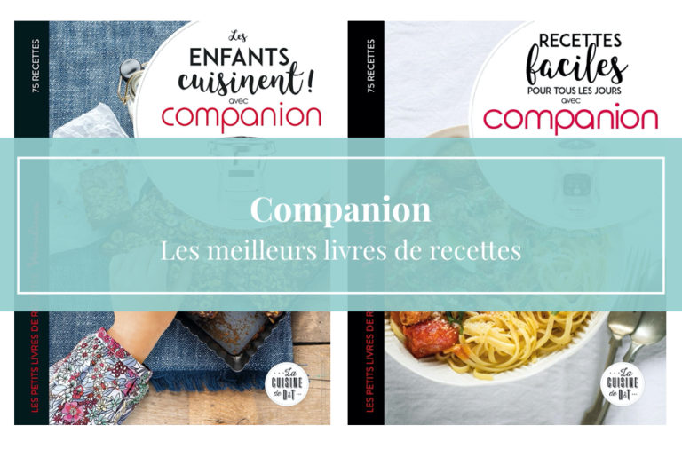 Les 5 meilleurs livres de recettes Companion Blog cuisine