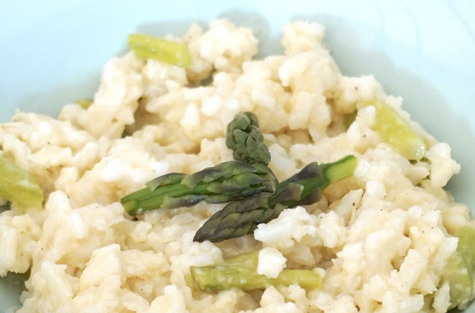 Recette isotto asperges cantal