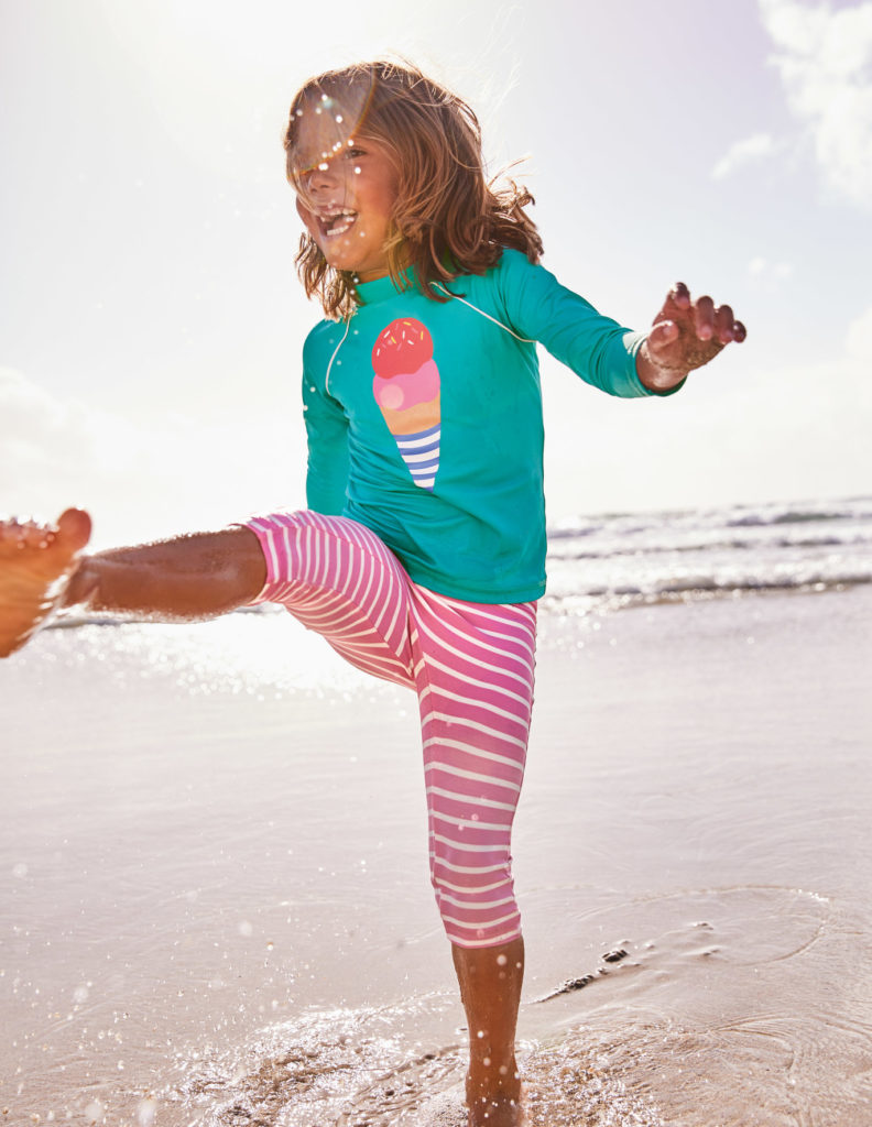 Quel Maillot De Bain Anti Uv Choisir Pour Son Enfant