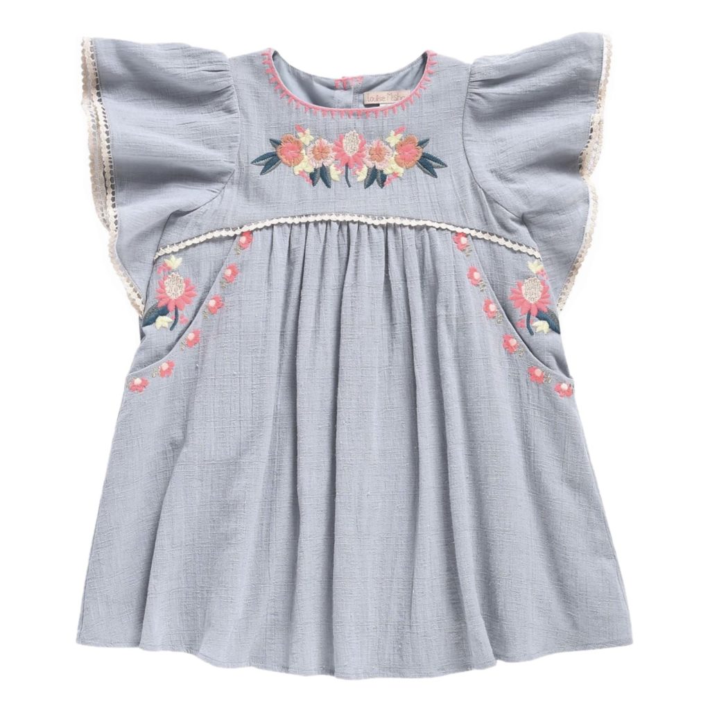 Shopping mode enfant : ma sélection soldes printemps-été Robe louise misha