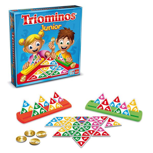 Jeu de societe triominos junior