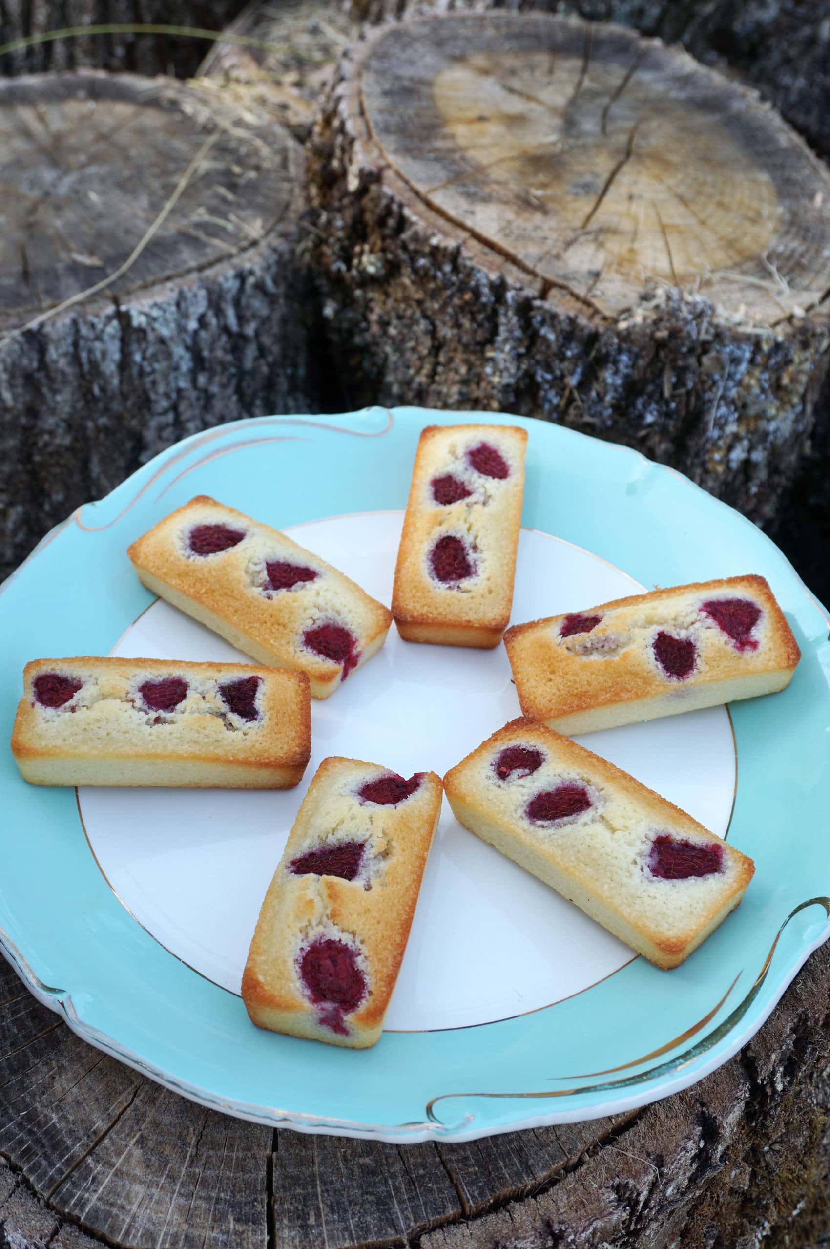 Recette financiers aux framboises blog cuisine